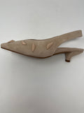 Pedro Anton Kitten Heel Slingback.