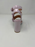 Fra Russo Strappy Block Heel Sandal.