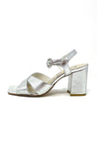 La Repo Block Heel Sandal