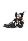 Pedro Anton Ankle Boot Pull On/Elastic Panels