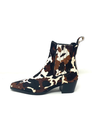 Pedro Anton Ankle Boot Pull On/Elastic Panels