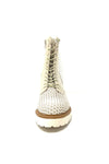 Mam'zelle Summer Boot. Laces And Inside Zip.