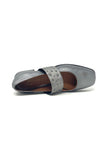 Marian Flat With Elastic Strap
