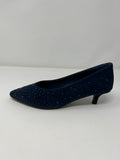 Pedro Anton Kitten Heel Court Shoe.