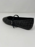 Pedro Anton Mary Jane Ballet Pump With Stud Detail.