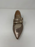 Marian Pointed Flat Mary Jane