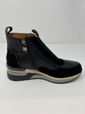 Mamzelle Wedge Shoe With Inside Zip.