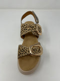 Mamzelle Double Strap Sandal