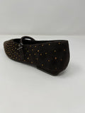 Pedro Anton Pointed Mary Jane With Stud Detail.