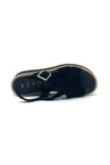 La Repo Wedge Sandal With Ankle Strap