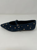 Pedro Anton Pointed Flat Mary Jane.