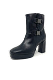 Marian Platform Boot with Diamanté Side Trim and Inside Zip Opening