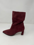 Marian Ruched Ankle Boot.