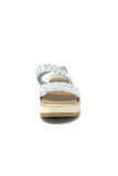 La Repo Two Strap Wedge Sandal.