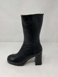 Marian Platform 3/4 Length Boot.