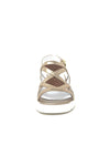 Marco Moreo Wedge Sandal.