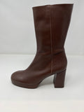 Marian Platform 3/4 Length Boot.