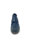 Valerias Wedge Shoe/Boot With Velcro Strap