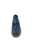 Valerias Wedge Shoe/Boot With Velcro Strap