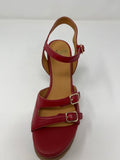 Mamzelle Platform Sandal With Adjustable Straps