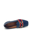Marian Loafer With Buckle Trim