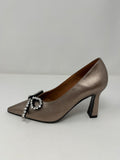 Marian Court Shoe With Diamanté Bow