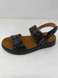 Mamzelle Flat Double Strap Sandal.