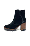 La Repo Block Heel Suede Boot