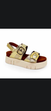 Mamzelle Double Strap Sandal