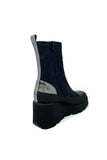 Marco Moreo Wedge ankle boot.