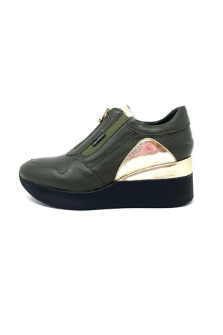 Marco Moreo Wedge Trainer with Centre Zip