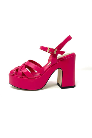 Marian Platform Sandal