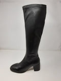Pedro Anton Stretch Leg Knee High Block Heel Boot