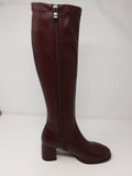 Pedro Anton Stretch Leg Knee High Block Heel