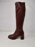 Pedro Anton Stretch Leg Knee High Block Heel