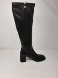 Pedro Anton Stretch Leg Knee High Block Heel Boot