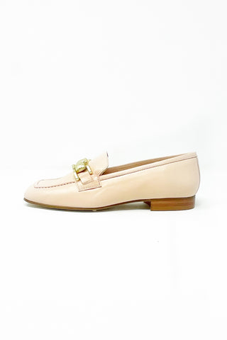 Marian Soft Loafer With Gold Trim