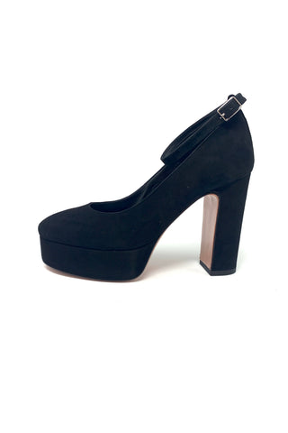 Oxitaly Platform Stiletto with ankle Strap