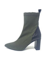 Marian Block Heel Stretch Ankle Boot