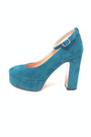 Oxitaly Platform Stiletto with Ankle Strap