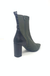 Marian Block Heel Stretch Ankle Boot