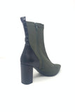 Marian Block Heel Stretch Ankle Boot