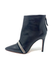 Oxitaly Stiletto Heeled Ankle Boot