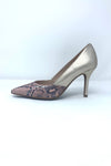 Marian Stiletto Snake Print