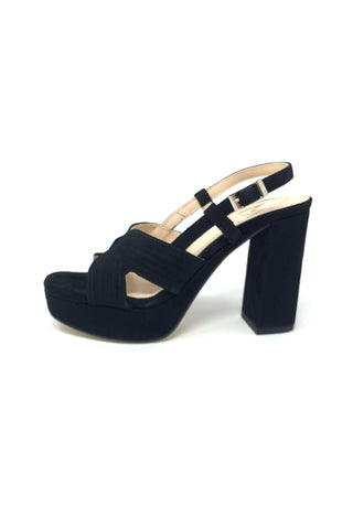 Marian Platform Open Toe Sling Back Sandal