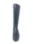 Valerias Wedge Knee High Boot with Stretch Back