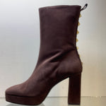 Marian Suede Marian Suede Boot with Block Heel and Platform