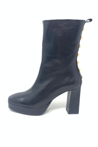 Marian Boot with Block Heel and Platform